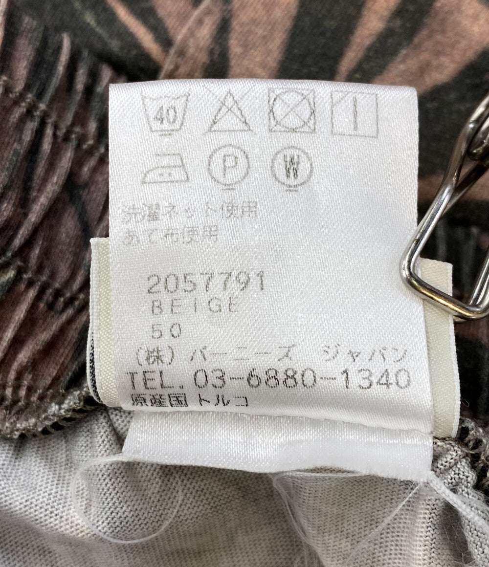 DRIES VAN NOTEN ボタニカル柄コットンショートパンツ 2057791 メンズ SIZE 50 ドリスヴァンノッテン