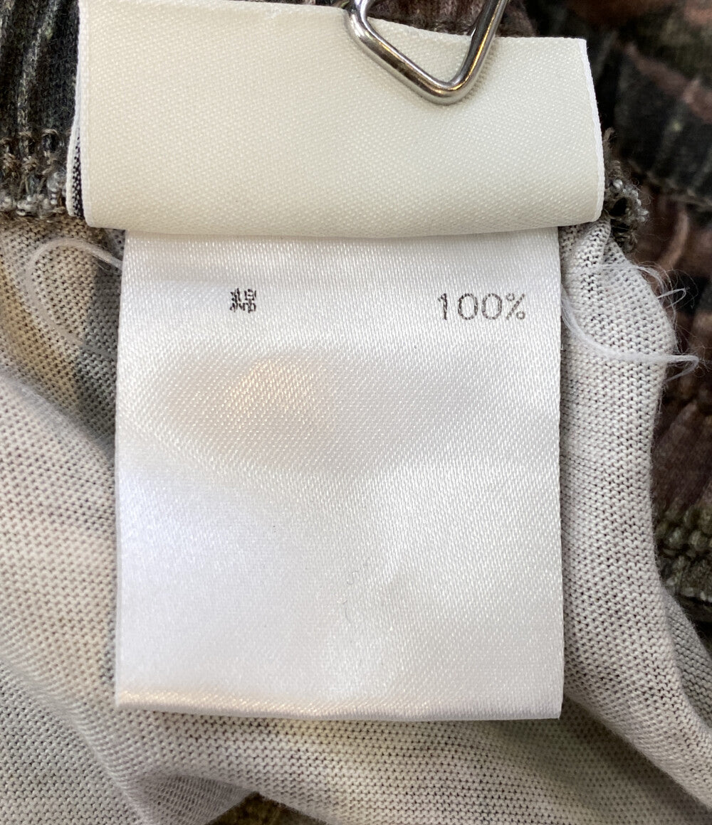 DRIES VAN NOTEN ボタニカル柄コットンショートパンツ 2057791 メンズ SIZE 50 ドリスヴァンノッテン