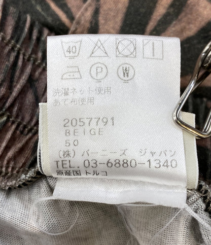 DRIES VAN NOTEN ボタニカル柄コットンショートパンツ 2057791 メンズ SIZE 50 ドリスヴァンノッテン