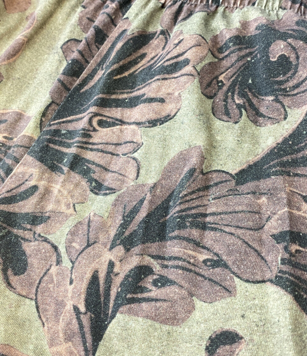 DRIES VAN NOTEN ボタニカル柄コットンショートパンツ 2057791 メンズ SIZE 50 ドリスヴァンノッテン