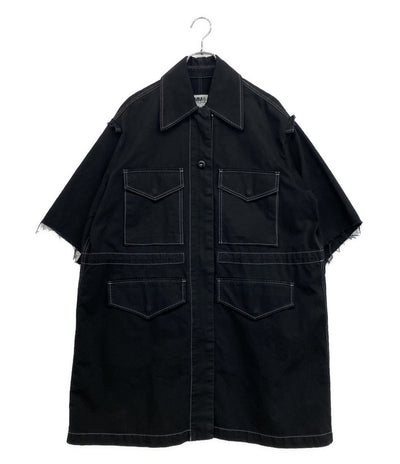 MM6 Maison Margiela メゾンマルジェラ デニムシャツジャケット 18SS S52AH0008 レディース SIZE 36 エムエムシックス