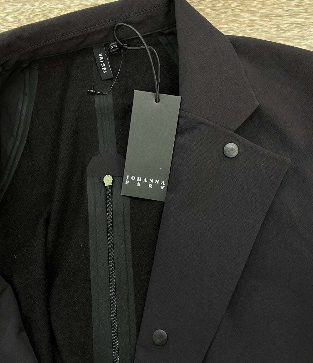 JOHANNA PARV ジョアンナパーヴ ジャケット TECHNICAL SUIT 24AW レディース SIZE XXL