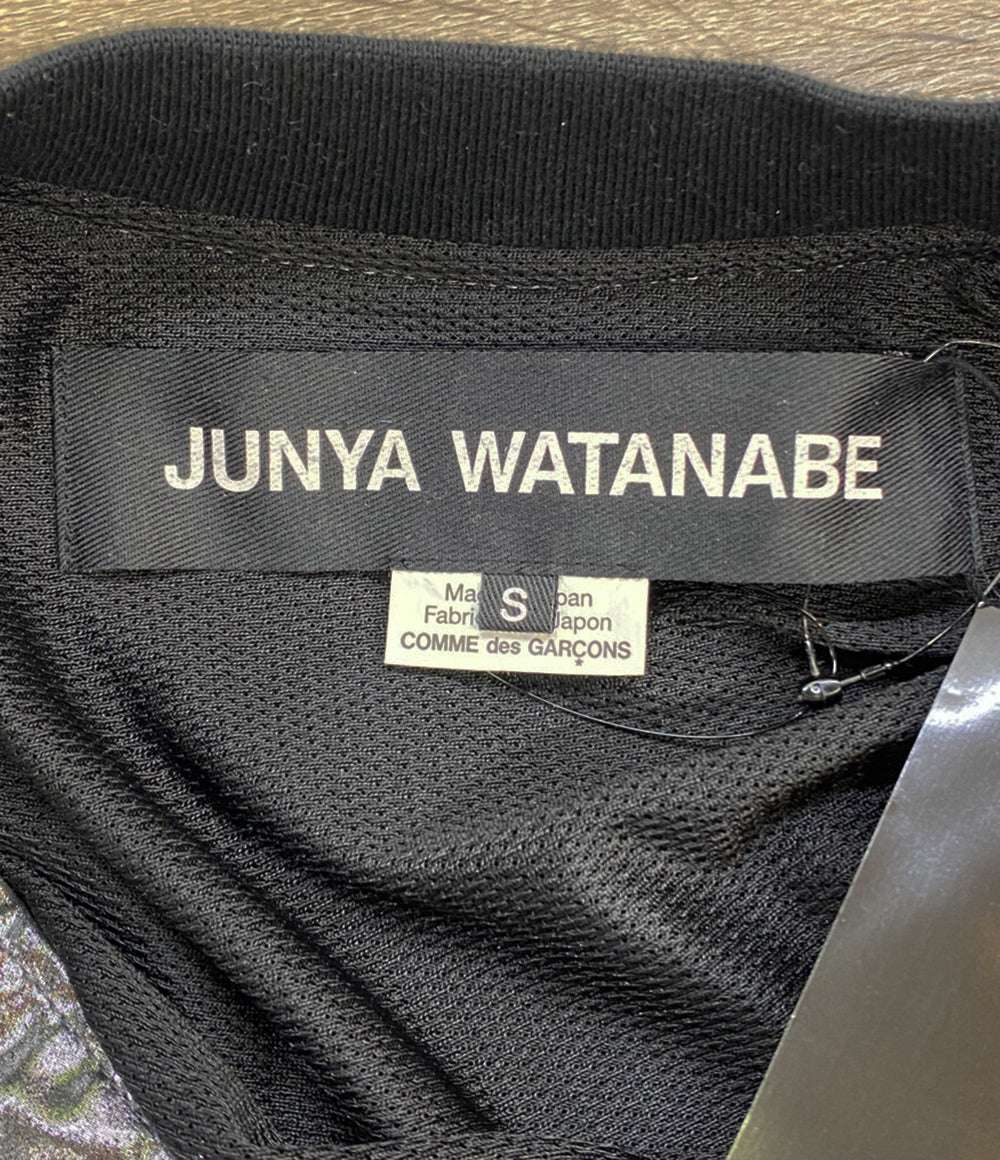 美品 JUNYA WATANABE メタリックボンバージャケット 25SS レディース SIZE S ジュンヤワタナベ
