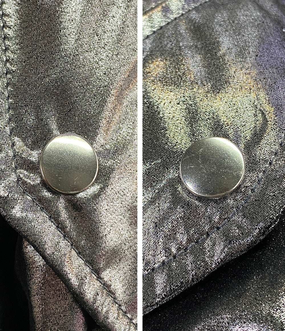 美品 JUNYA WATANABE メタリックボンバージャケット 25SS レディース SIZE S ジュンヤワタナベ