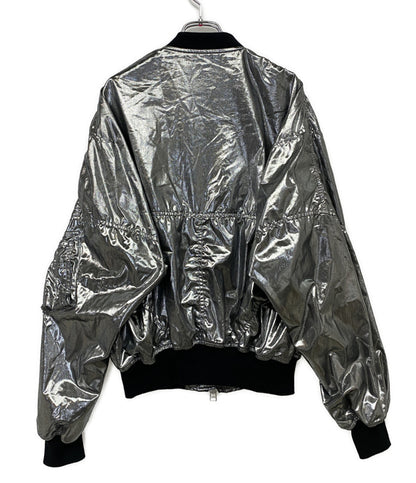 美品 JUNYA WATANABE メタリックボンバージャケット 25SS レディース SIZE S ジュンヤワタナベ