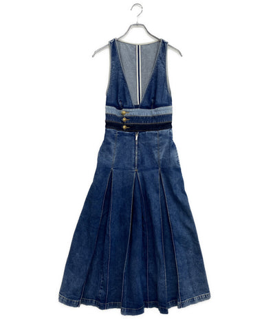 DSQUARED2 デニムノースリーブワンピース S75CV0450 レディース SIZE 38 ディースクエアード
