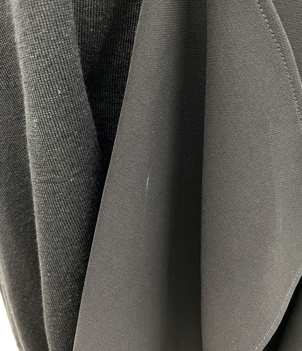 ENFOLD ベスト WOVEN KNIT VEST レディース SIZE 38 エンフォルド