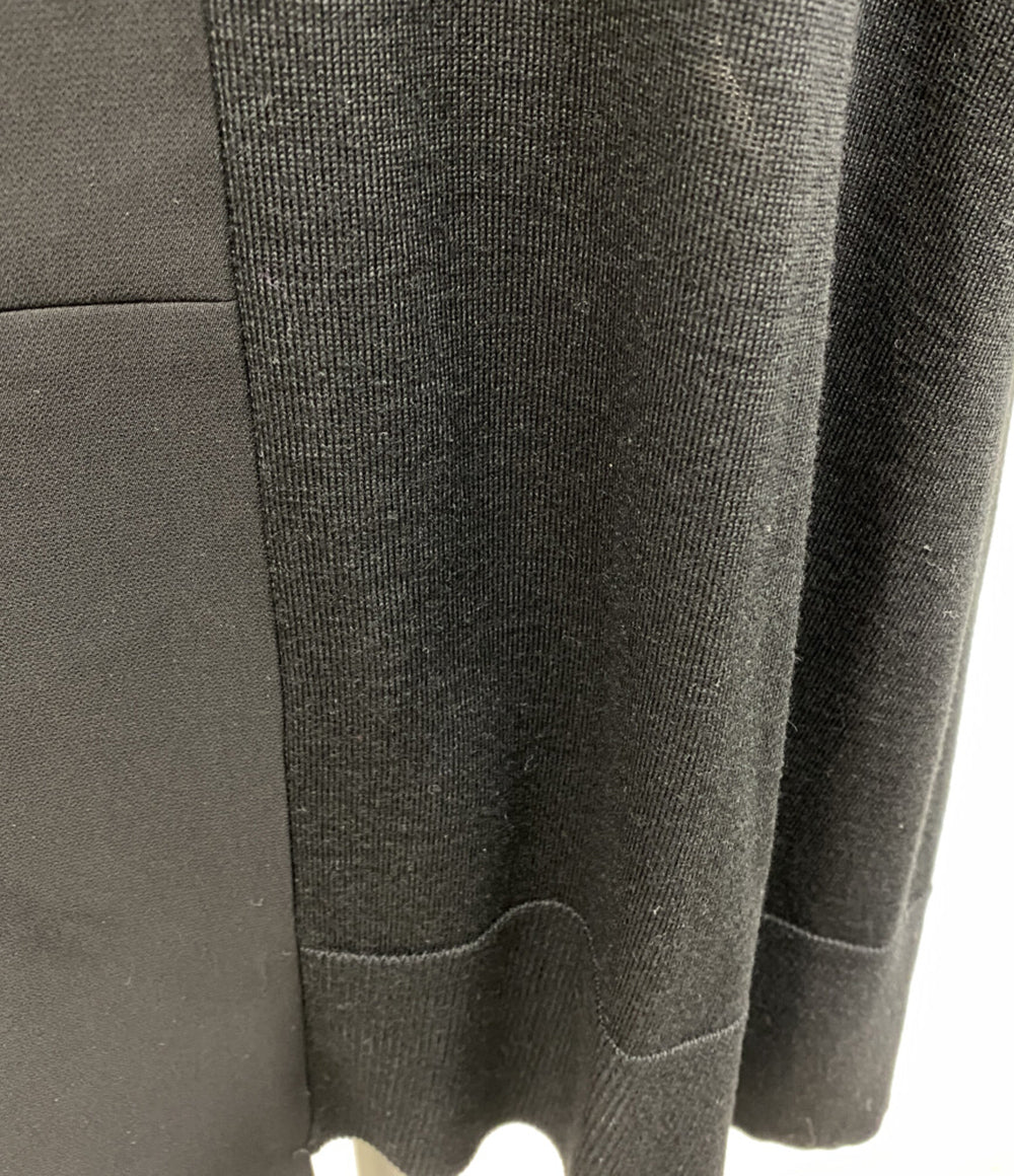 ENFOLD ベスト WOVEN KNIT VEST レディース SIZE 38 エンフォルド