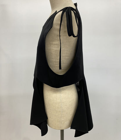 ENFOLD ベスト WOVEN KNIT VEST レディース SIZE 38 エンフォルド