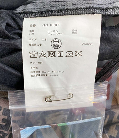 美品 COMME des GARCONS チュールレイヤードプリント長袖シャツ 25SS GO-B007 レディース SIZE XS コムデギャルソン