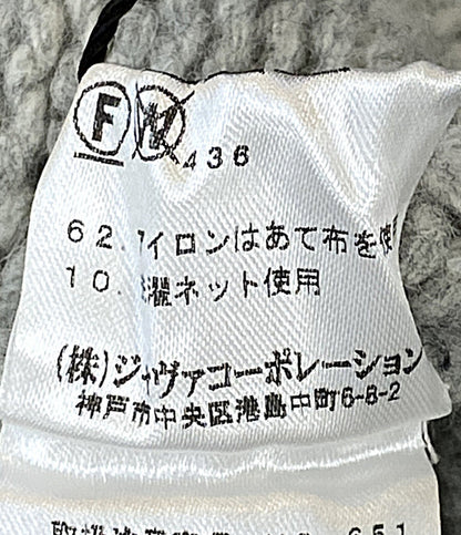 美品 ESSEN エッセン クロップドニット カシミヤ混Vネック 3172-37003 レディース SIZE 38