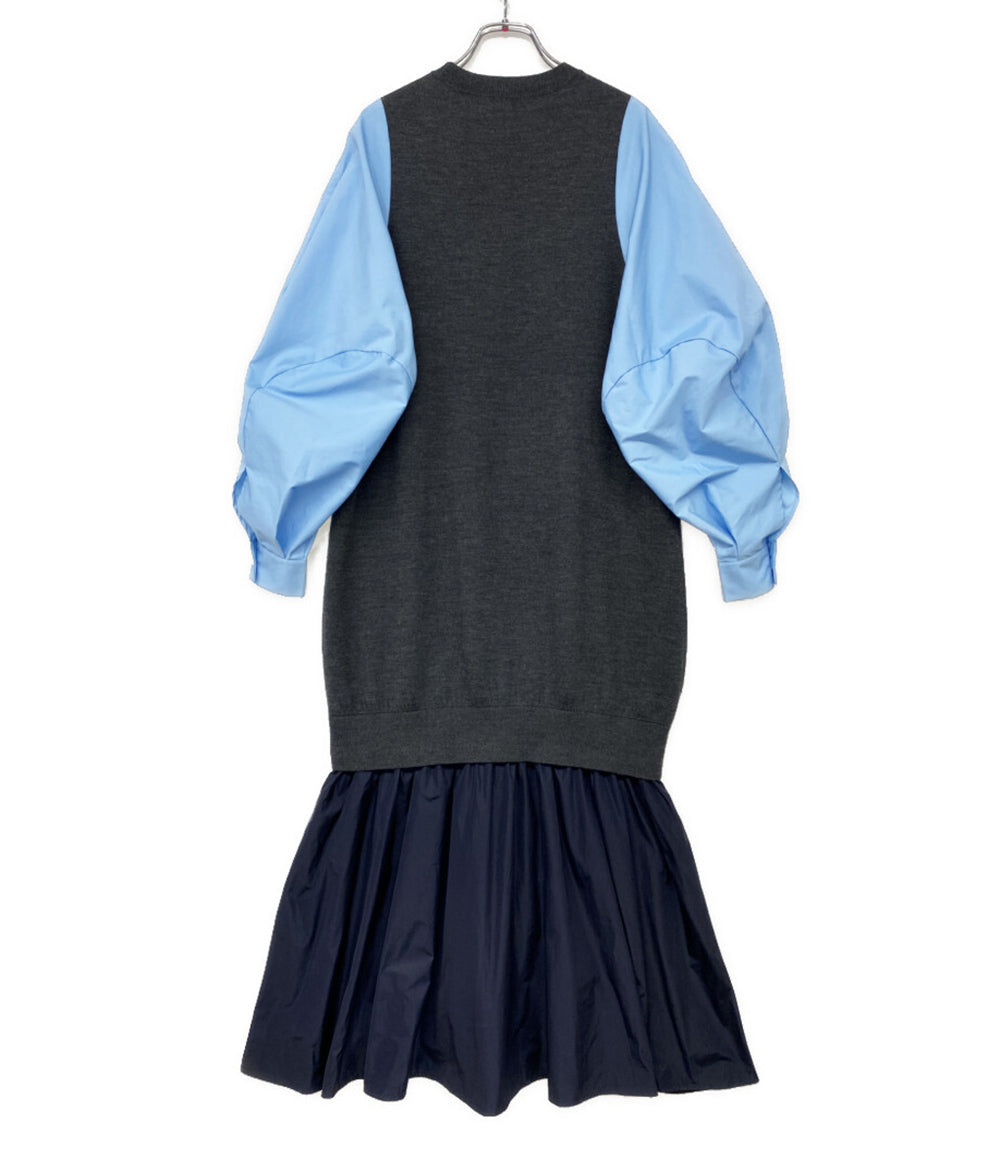 sacai acronym アクロニウム ワンピース サカイ sacai アクロニウム ACRONYM 22SS プリーツナイロンドレス