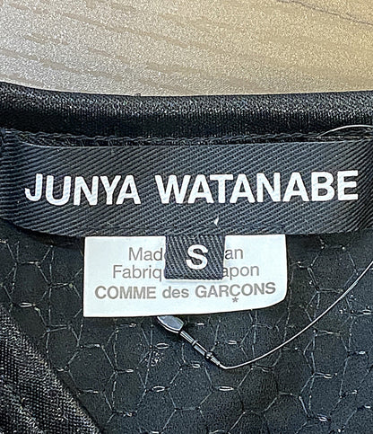 美品 JUNYA WATANABE スパンコールバルーンカットソー 25SS JO-T006 レディース SIZE S ジュンヤワタナベ