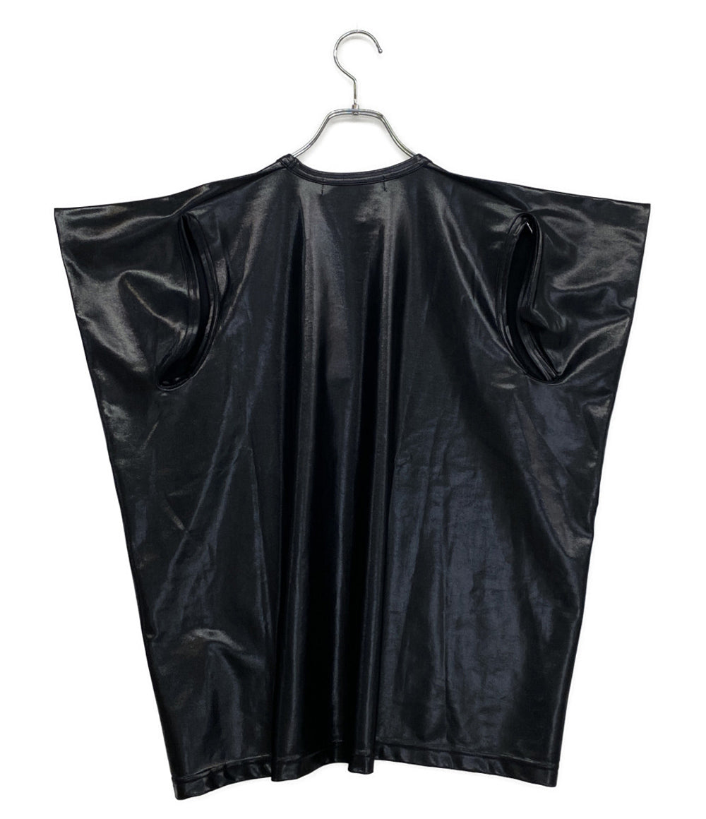 美品 JUNYA WATANABE 平面ノースリーブカットソー 25SS JO-T008 レディース SIZE M ジュンヤワタナベ