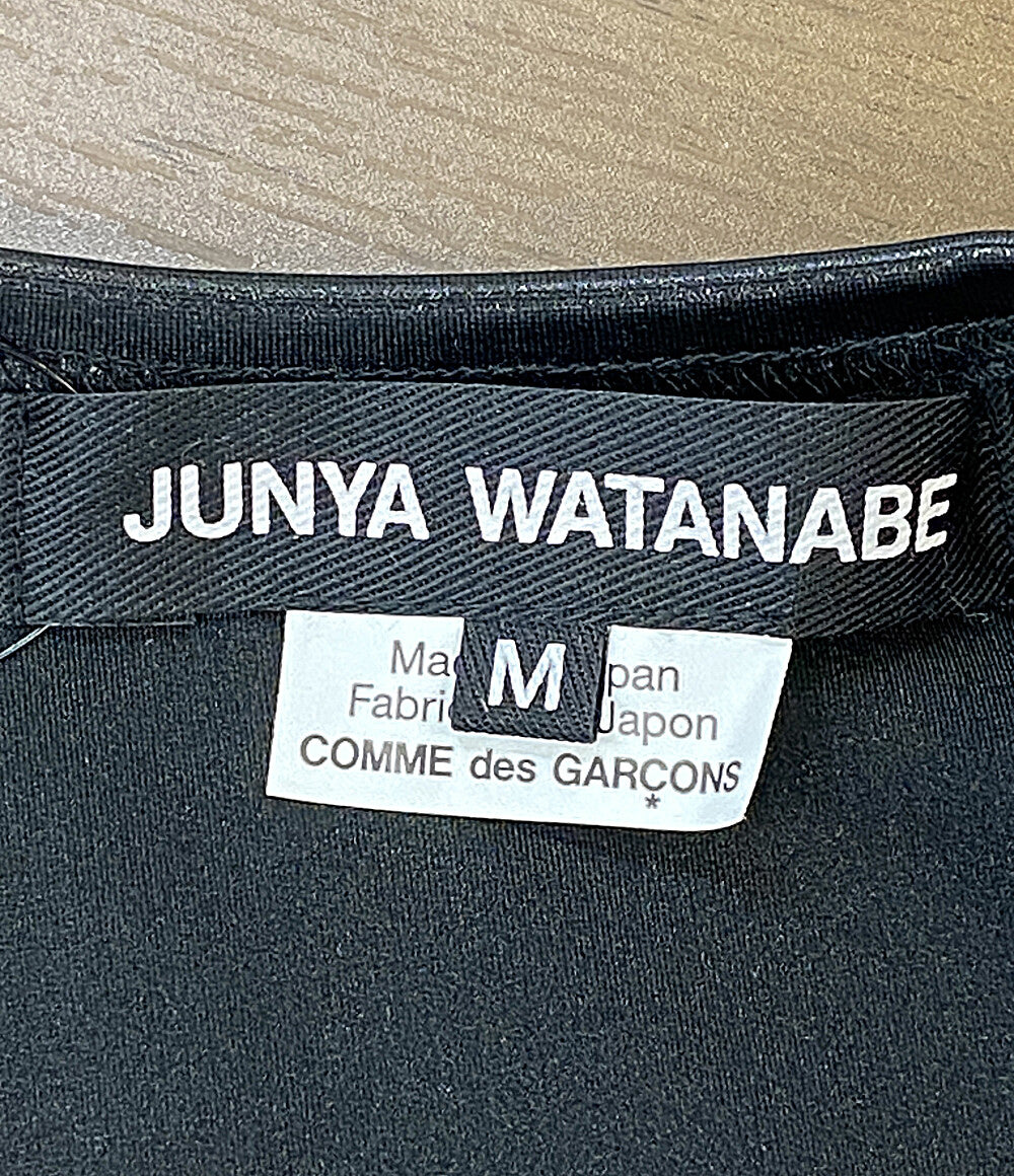美品 JUNYA WATANABE 平面ノースリーブカットソー 25SS JO-T008 レディース SIZE M ジュンヤワタナベ