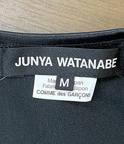 美品 JUNYA WATANABE 平面ノースリーブカットソー 25SS JO-T008 レディース SIZE M ジュンヤワタナベ
