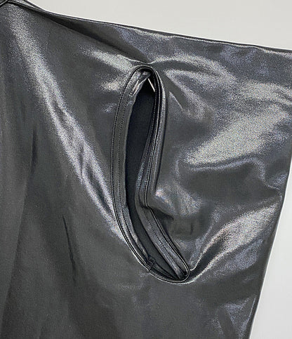 美品 JUNYA WATANABE 平面ノースリーブカットソー 25SS JO-T008 レディース SIZE M ジュンヤワタナベ