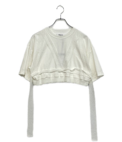 MEGMIURA メグミウラ 半袖Ｔシャツ 2Way Short Tee 25SS レディース SIZE 38