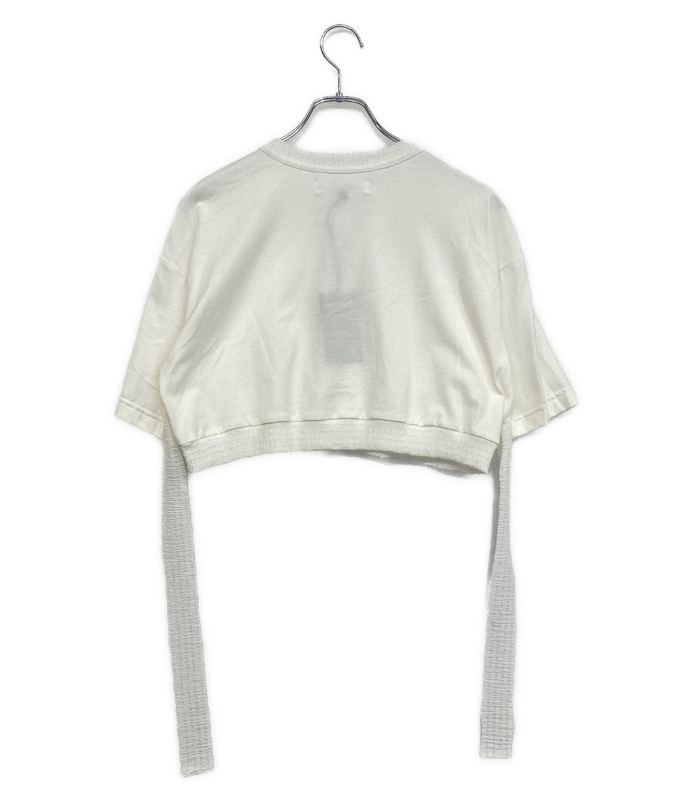 MEGMIURA メグミウラ 半袖Ｔシャツ 2Way Short Tee 25SS レディース SIZE 38