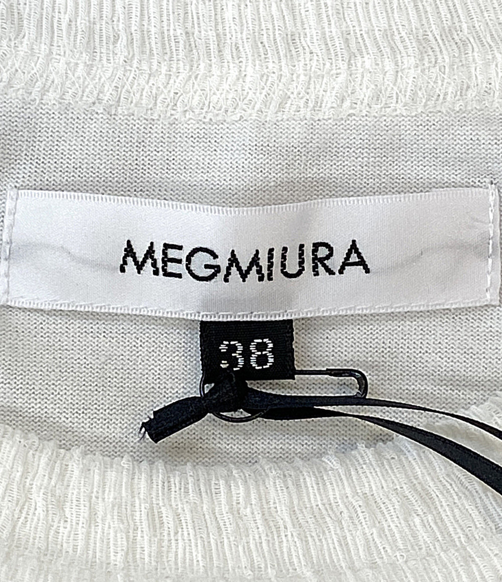 MEGMIURA メグミウラ 半袖Ｔシャツ 2Way Short Tee 25SS レディース SIZE 38