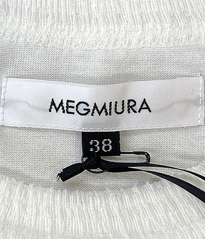 MEGMIURA メグミウラ 半袖Ｔシャツ 2Way Short Tee 25SS レディース SIZE 38