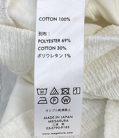 MEGMIURA メグミウラ 半袖Ｔシャツ 2Way Short Tee 25SS レディース SIZE 38