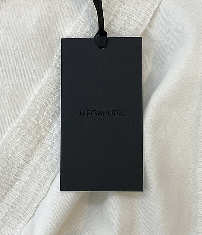 MEGMIURA メグミウラ 半袖Ｔシャツ 2Way Short Tee 25SS レディース SIZE 38