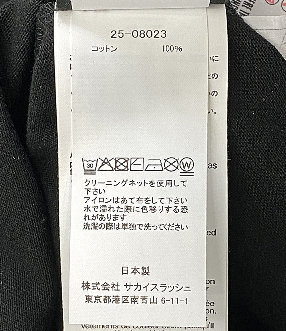 sacai 半袖Ｔシャツ WHERE THE WILD THINGS ARE TEE 25SS 25-08023 レディース SIZE 3 サカイ