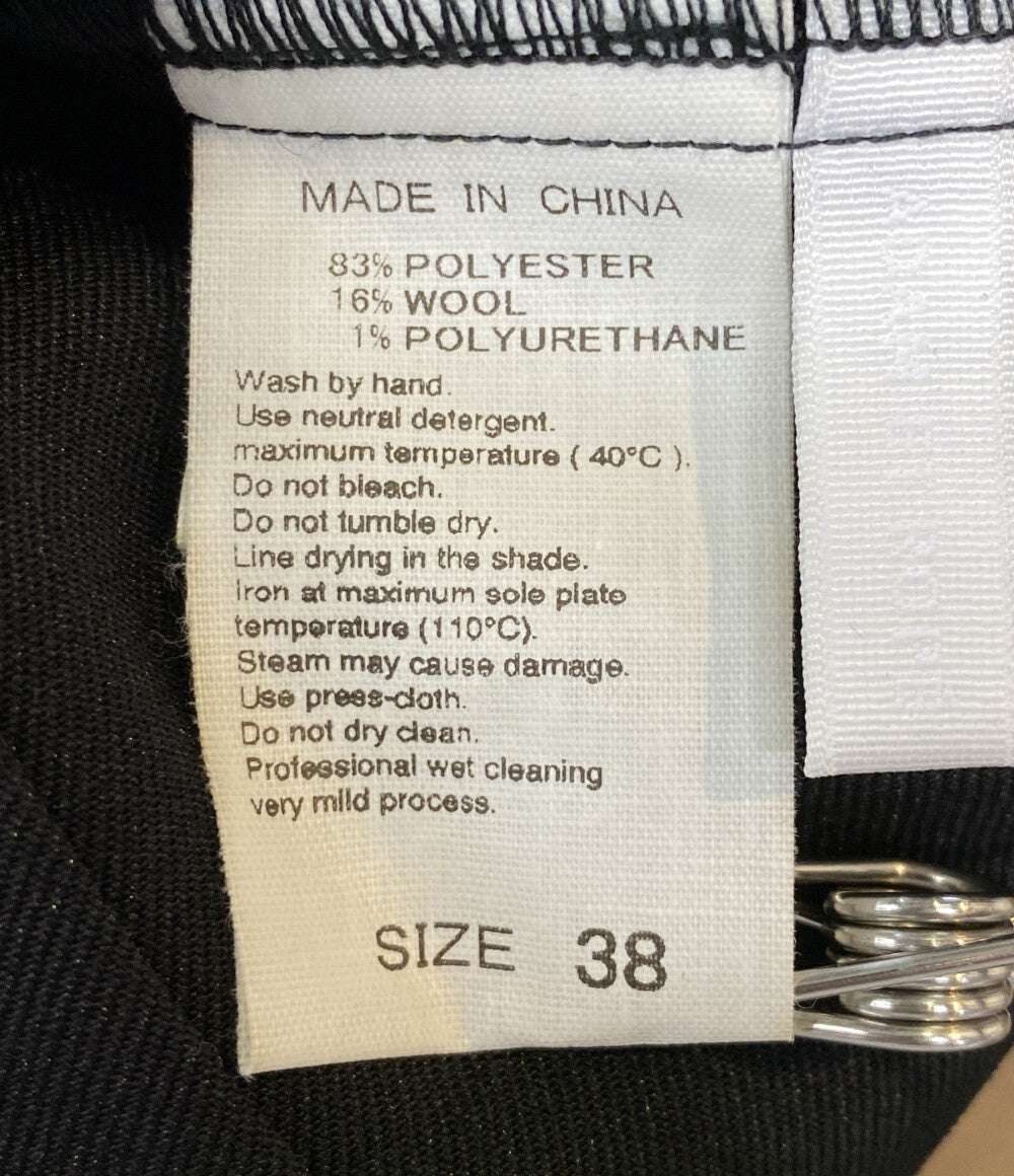 美品 Adam et Rope ジャンプスーツ GAY-74500-B レディース SIZE 38 アダムエロペ