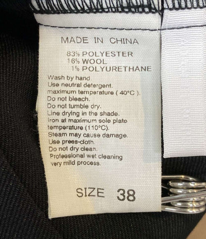 美品 Adam et Rope ジャンプスーツ GAY-74500-B レディース SIZE 38 アダムエロペ