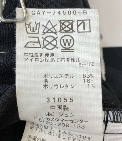 美品 Adam et Rope ジャンプスーツ GAY-74500-B レディース SIZE 38 アダムエロペ