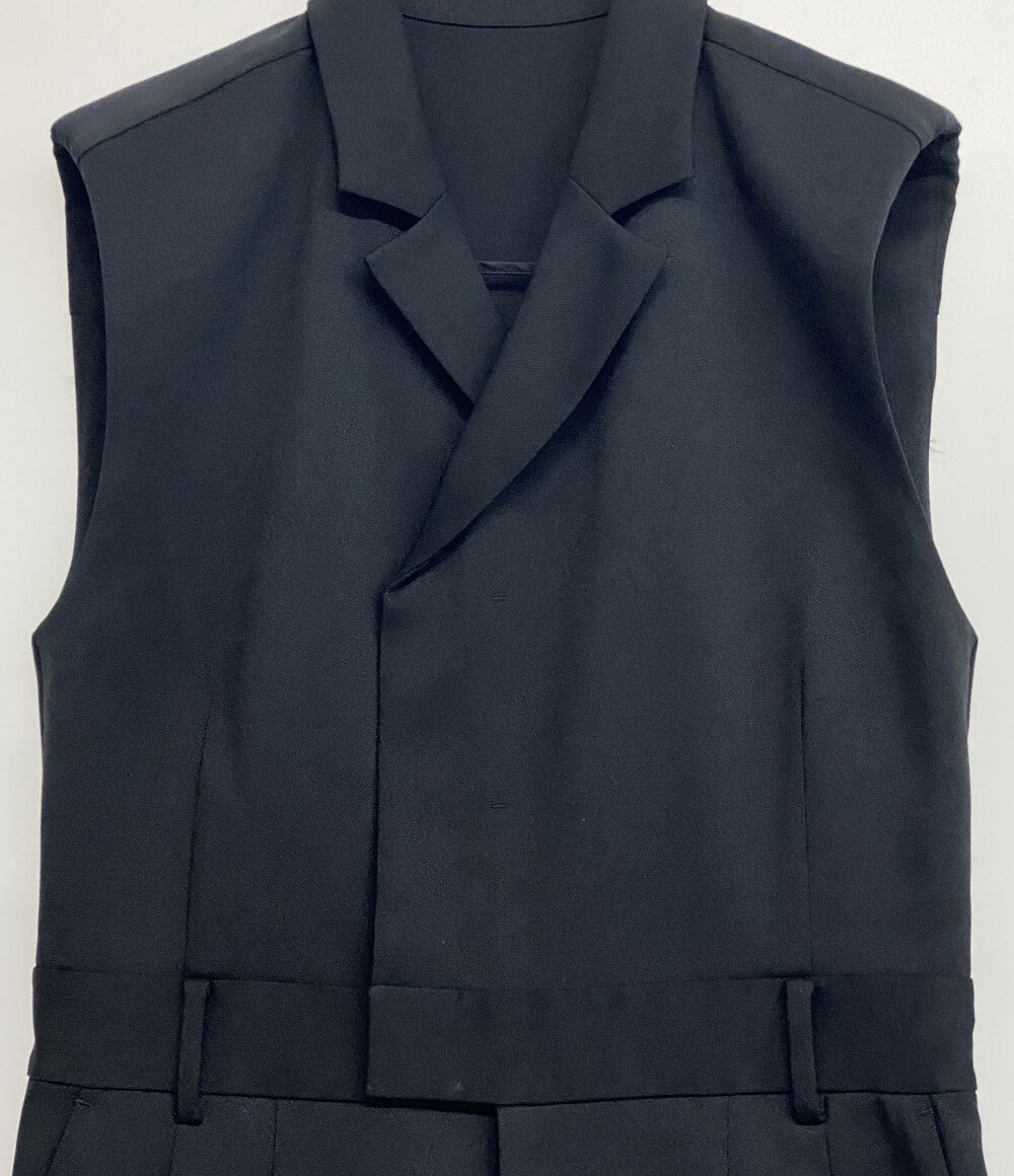 美品 Adam et Rope ジャンプスーツ GAY-74500-B レディース SIZE 38 アダムエロペ