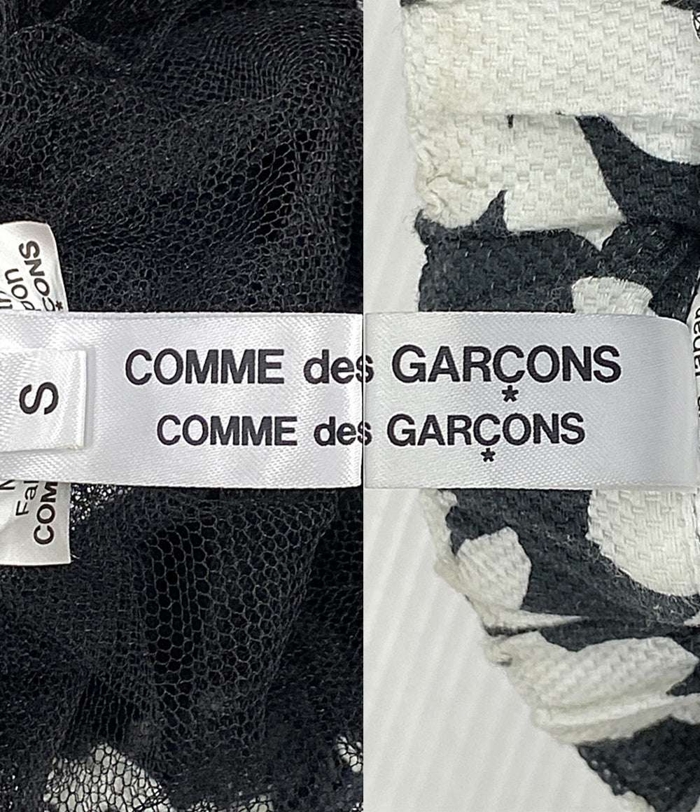 COMME des GARCONS COMME des GARCONS スカート 25SS RO-S009 レディース SIZE S コムデギャルソン コムデギャルソン