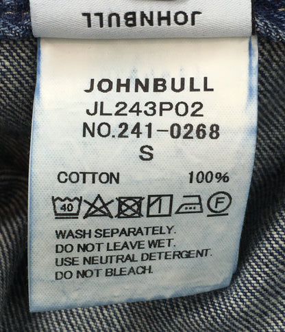 Johnbull 0.5オンスデニムオーバーサスペンダーパンツ 24AW レディース SIZE S ジョンブル