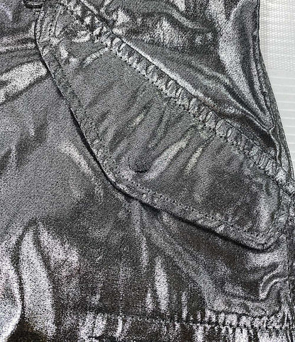 JUNYA WATANABE メタリックカーゴパンツ 25SS JO-P004 レディース SIZE XS ジュンヤワタナベ