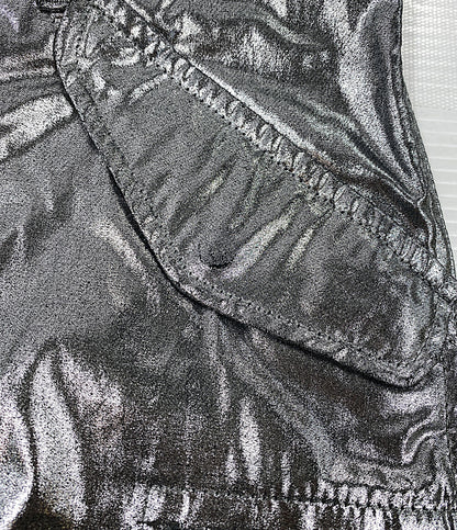JUNYA WATANABE メタリックカーゴパンツ 25SS JO-P004 レディース SIZE XS ジュンヤワタナベ
