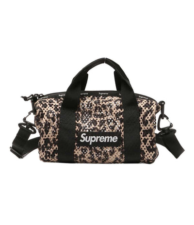Supreme ショルダーバッグ MESH MINI DUFFLE BAG メンズ シュプリーム