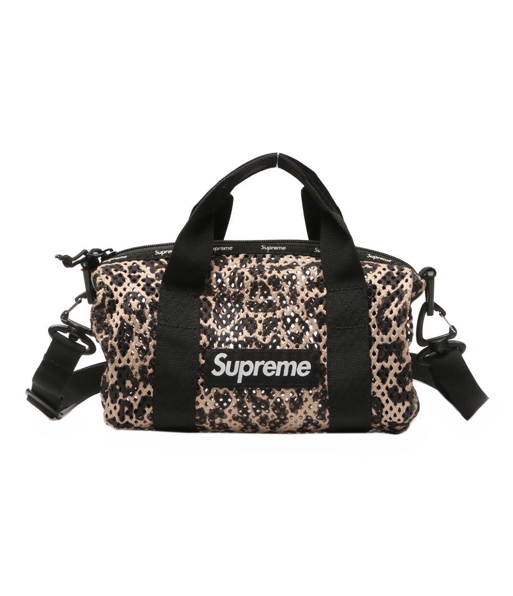 Supreme ショルダーバッグ MESH MINI DUFFLE BAG メンズ シュプリーム