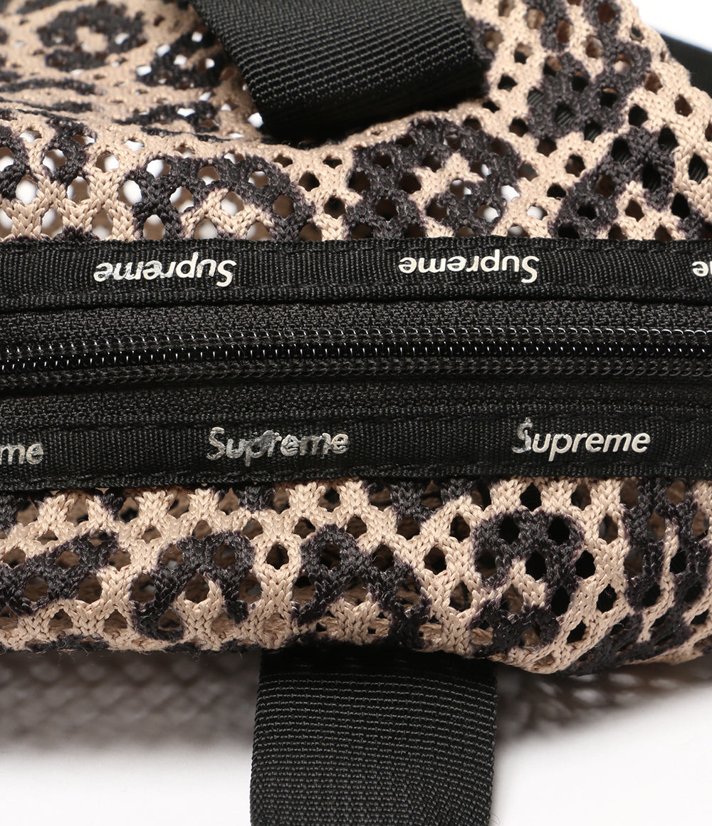 Supreme ショルダーバッグ MESH MINI DUFFLE BAG メンズ シュプリーム