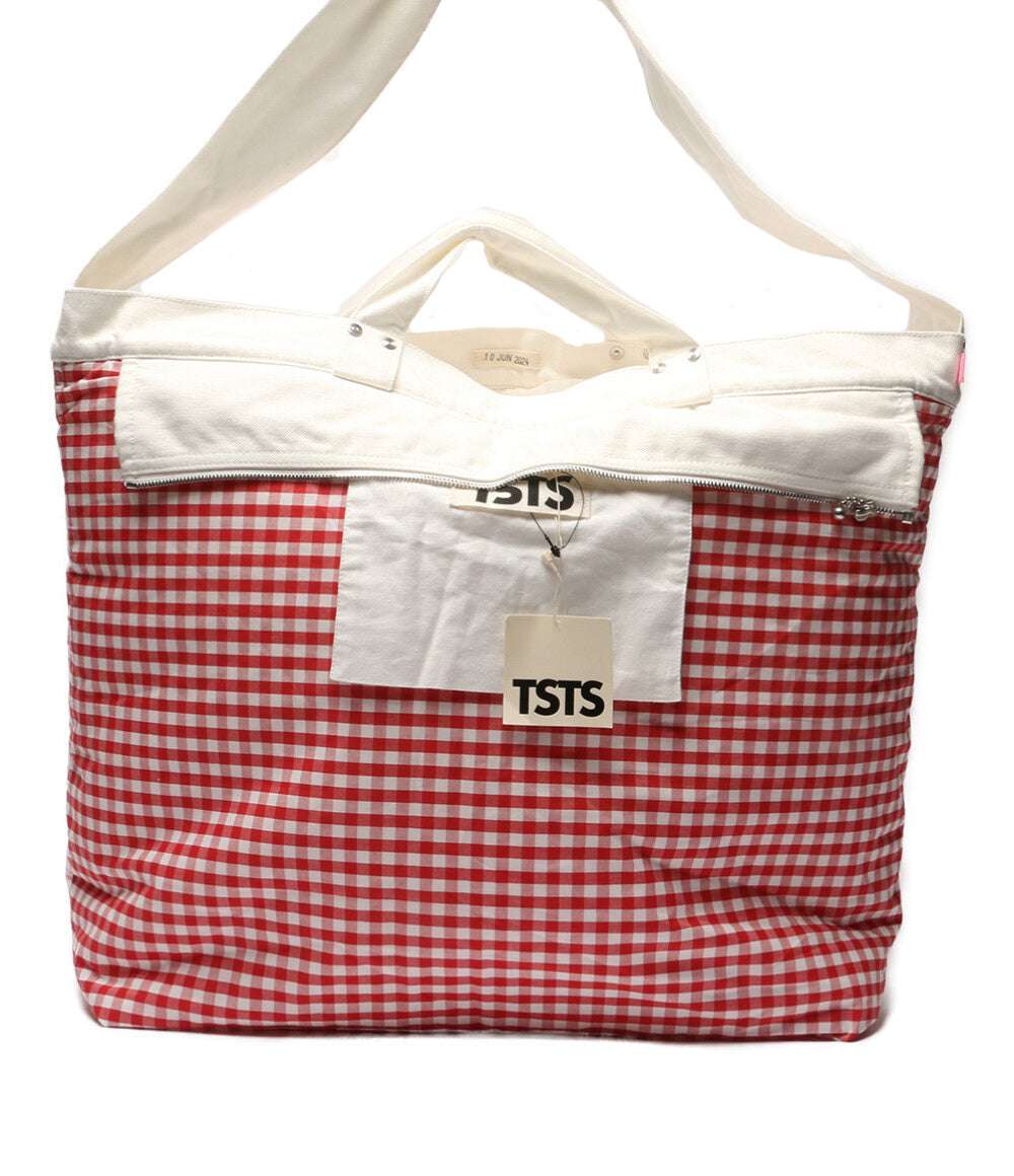 美品 TSTS ティーエスティーエス 2way バッグ DSMG SP 2 Selpmas Denim Messenger Bag レディース