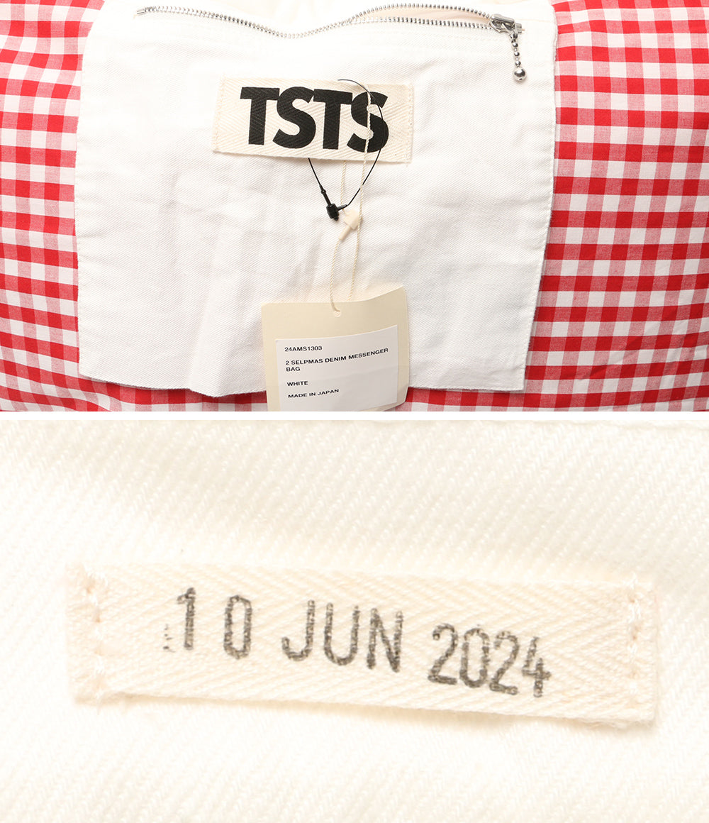 美品 TSTS ティーエスティーエス 2way バッグ DSMG SP 2 Selpmas Denim