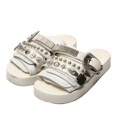 TOGA×SUICOKE スイコック MOTO サンダル WHITE レディース SIZE 25cm トーガ