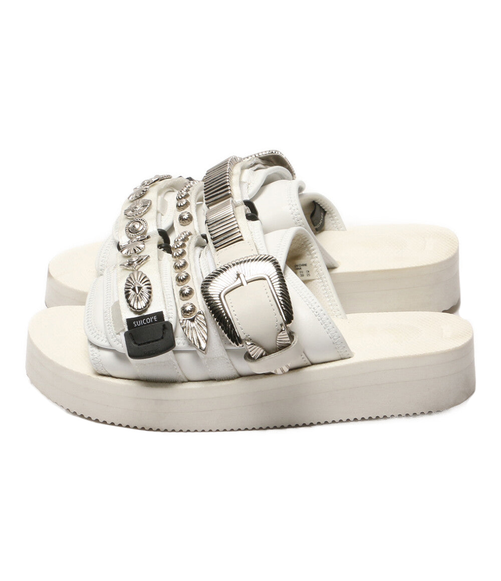 TOGA×SUICOKE スイコック MOTO サンダル WHITE レディース SIZE 25cm トーガ