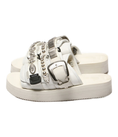 TOGA×SUICOKE スイコック MOTO サンダル WHITE レディース SIZE 25cm トーガ