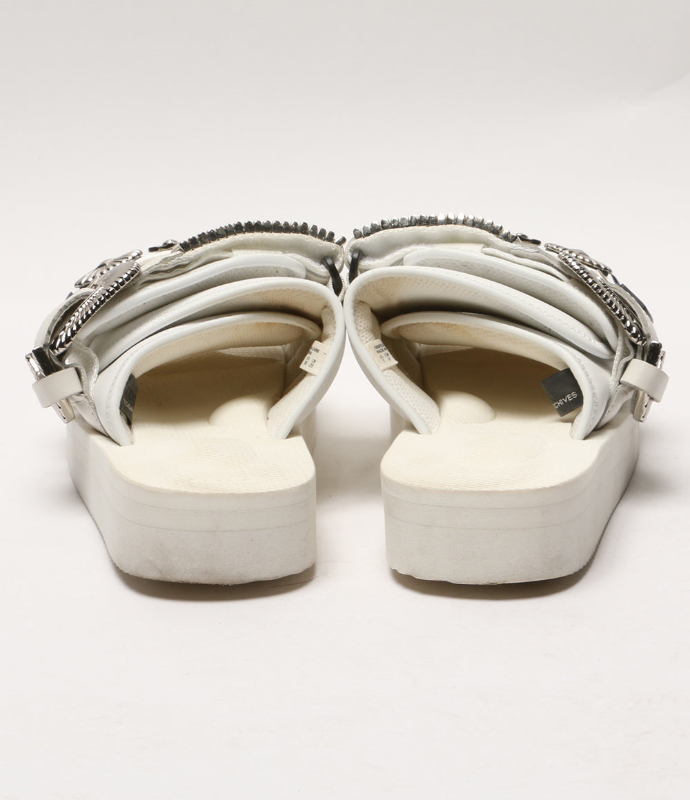 TOGA×SUICOKE スイコック MOTO サンダル WHITE レディース SIZE 25cm トーガ
