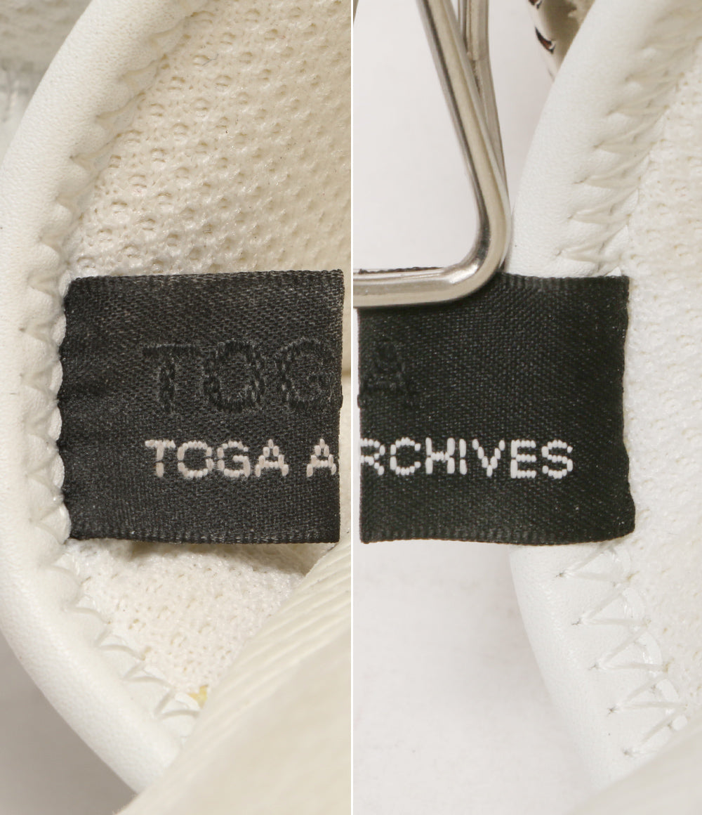 TOGA×SUICOKE スイコック MOTO サンダル WHITE レディース SIZE 25cm トーガ