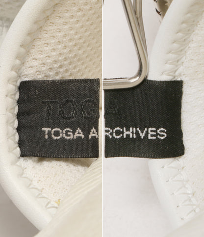 TOGA×SUICOKE スイコック MOTO サンダル WHITE レディース SIZE 25cm トーガ