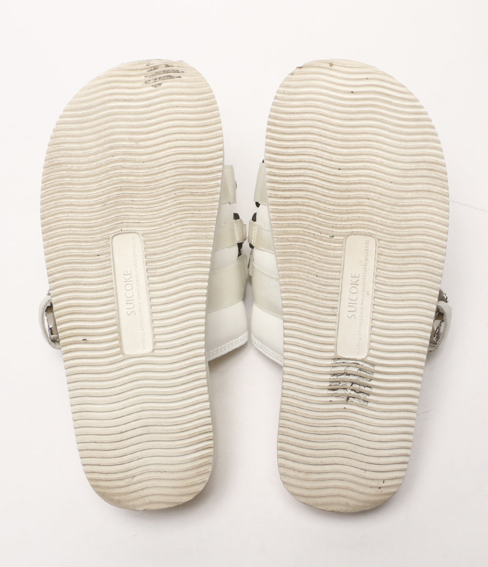 TOGA×SUICOKE スイコック MOTO サンダル WHITE レディース SIZE 25cm トーガ