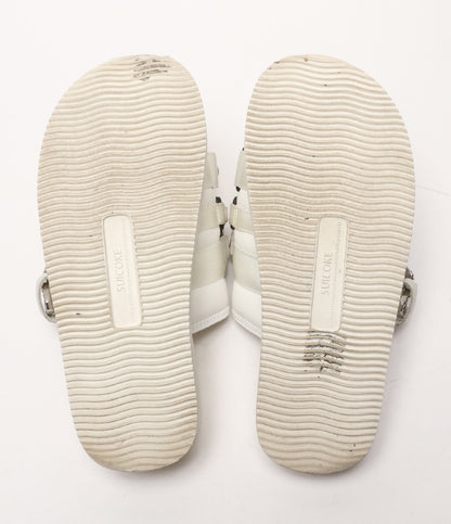TOGA×SUICOKE スイコック MOTO サンダル WHITE レディース SIZE 25cm トーガ