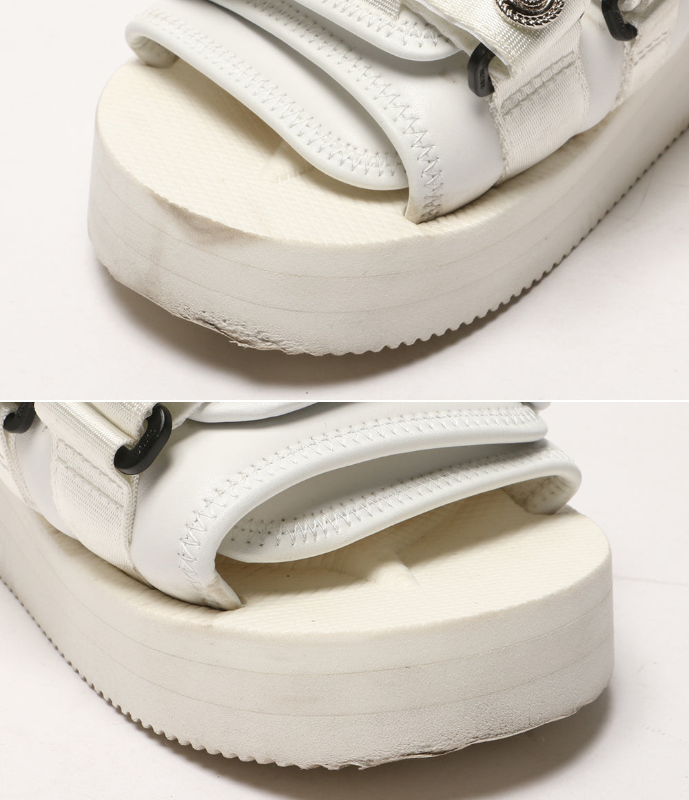 TOGA×SUICOKE スイコック MOTO サンダル WHITE レディース SIZE 25cm トーガ